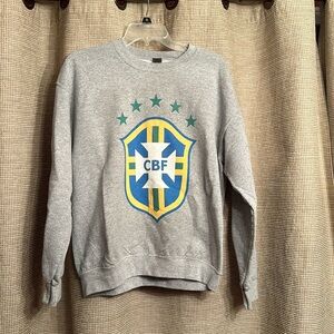 Neymar Brazil Crewneck